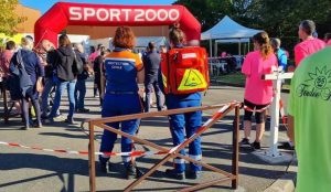 Poste de secours à Sport 2000