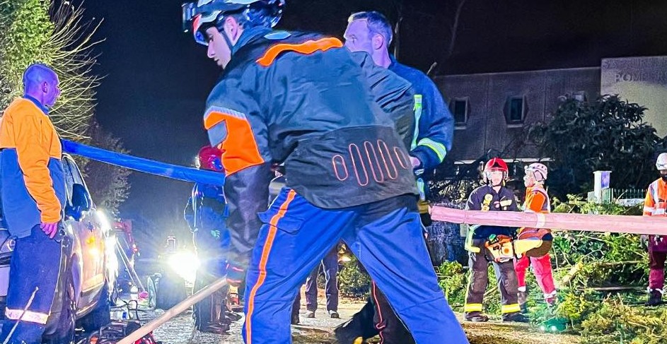 mobilisation tornade d'ermont