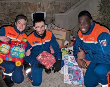 Noël Solidaire Protection Civile Val-d'Oise