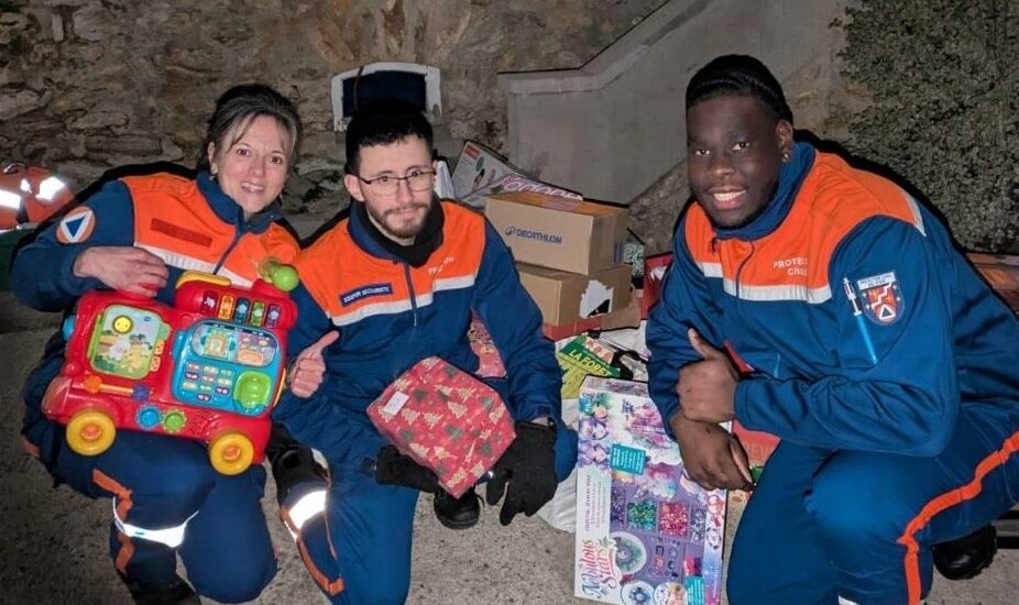 Noël Solidaire Protection Civile Val-d'Oise